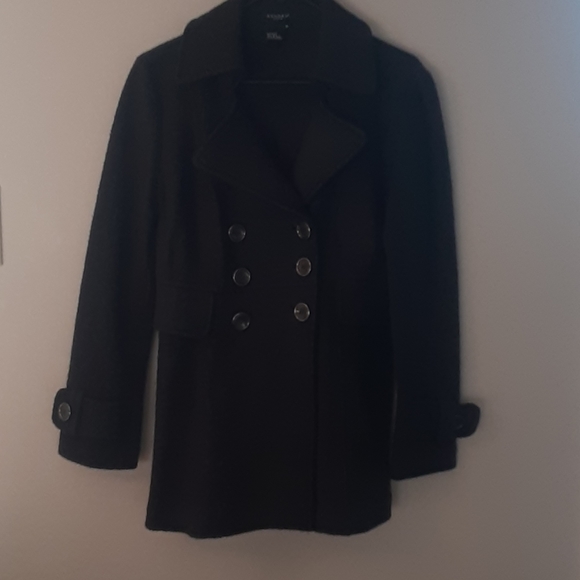 Sandro Sportswear Wool Coat - Picture 1 of 6